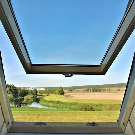 Ferienhaus Unstrutblick Kaiserpfalz Esterno foto
