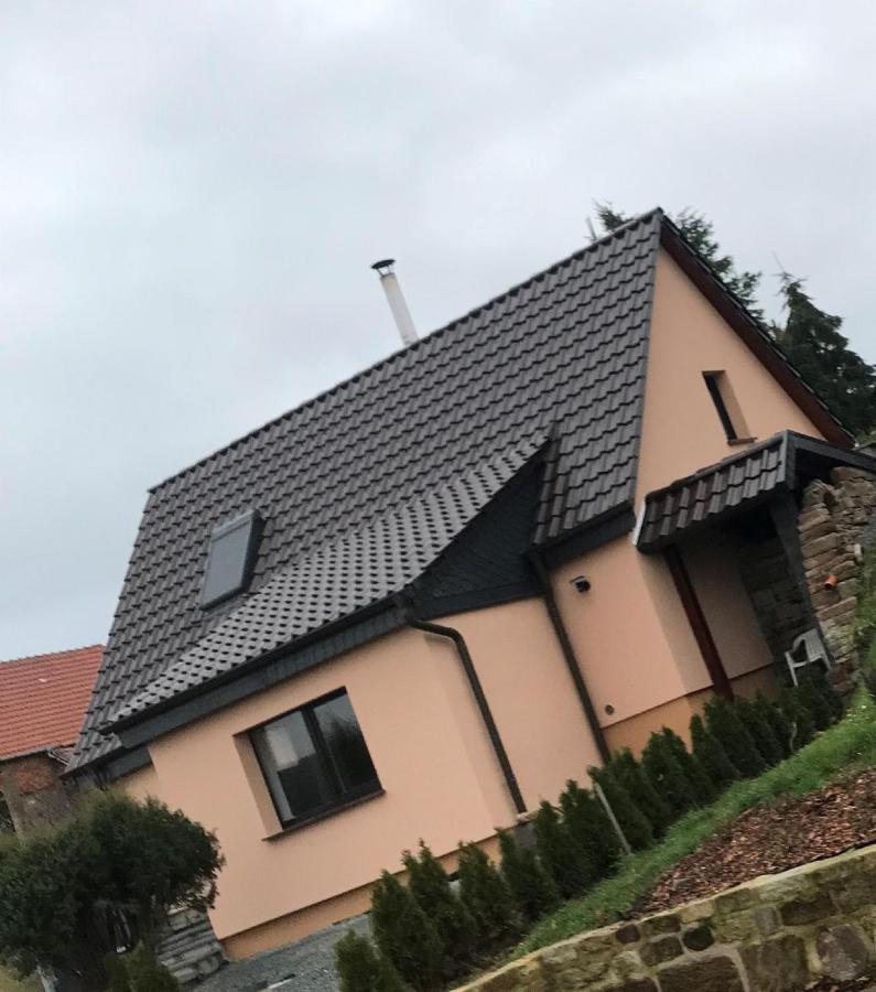 Ferienhaus Unstrutblick Kaiserpfalz Esterno foto