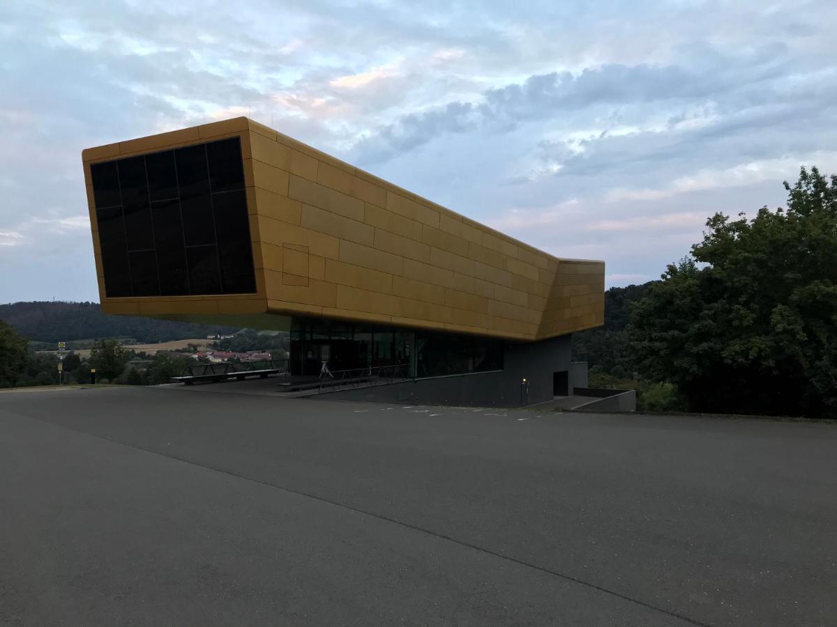 Ferienhaus Unstrutblick Kaiserpfalz Esterno foto