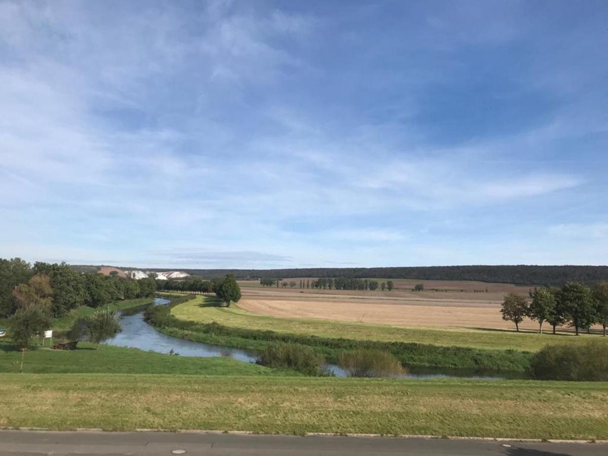 Ferienhaus Unstrutblick Kaiserpfalz Esterno foto