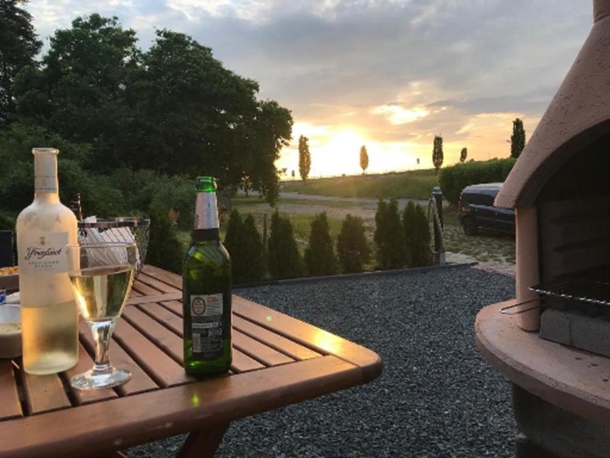 Ferienhaus Unstrutblick Kaiserpfalz Esterno foto